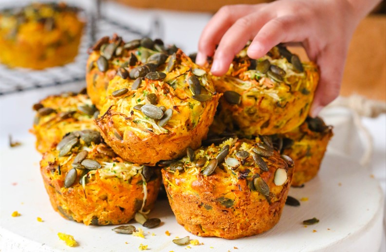 VegNews.SavoryMuffins