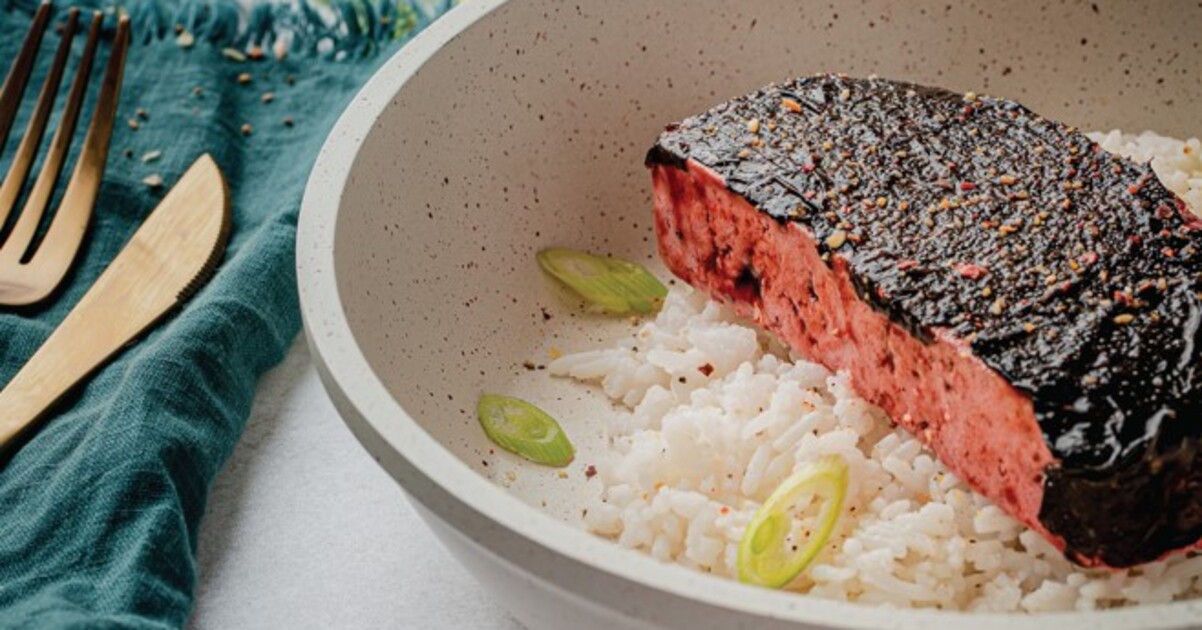 Vegan Smoked Teriyaki Salmon Fillet - Vimarsana News