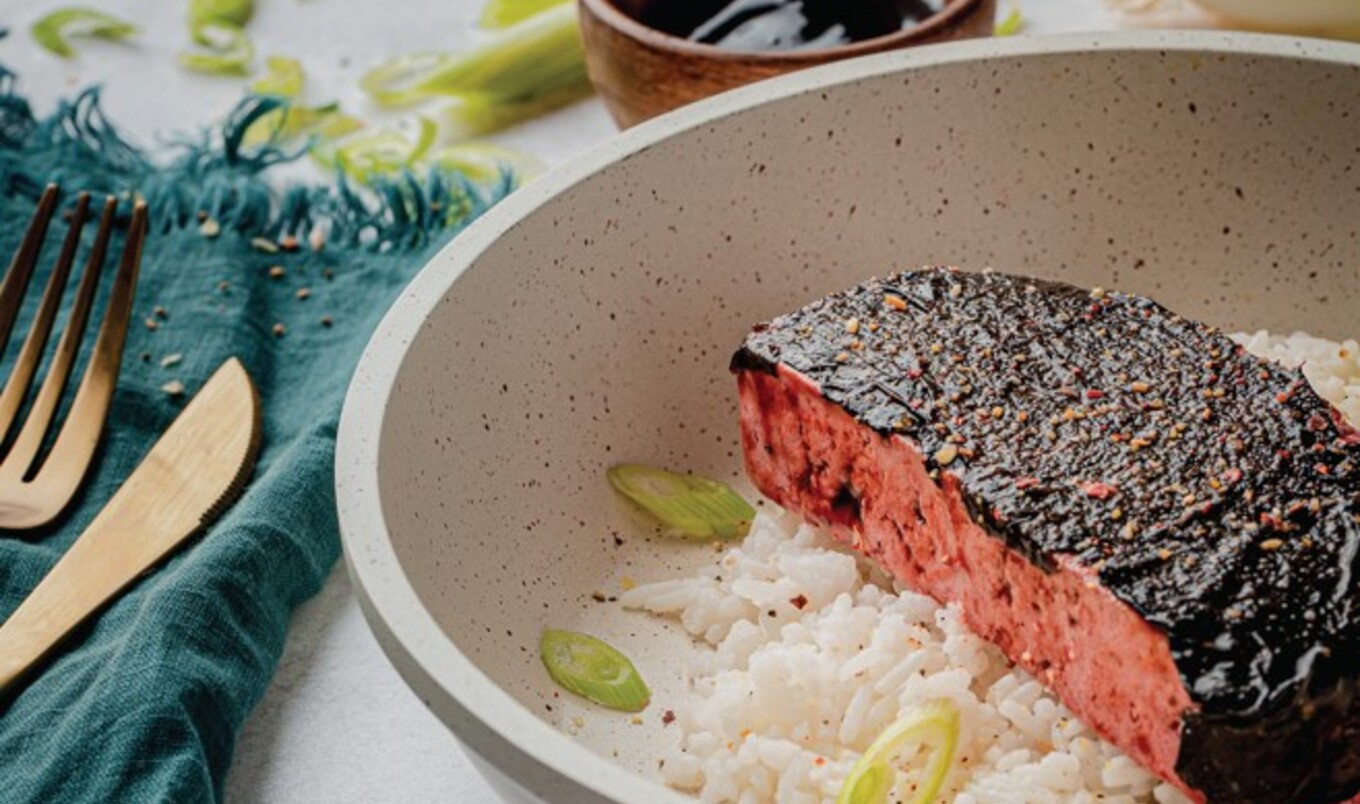 Vegan Smoked Teriyaki Salmon Fillet