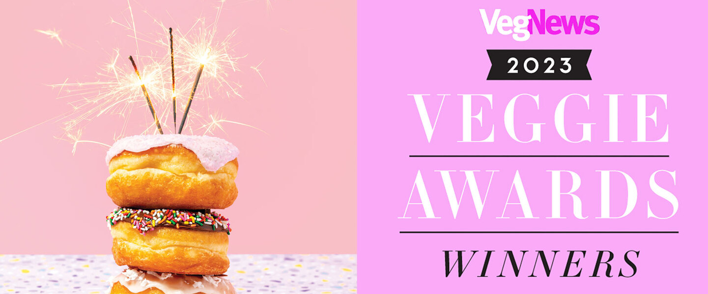 You Voted, We Tallied: The 2023 VegNews Veggie Award Winners Are In!