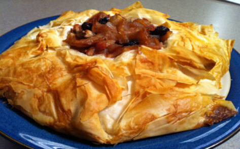 Apple Puff Pastry