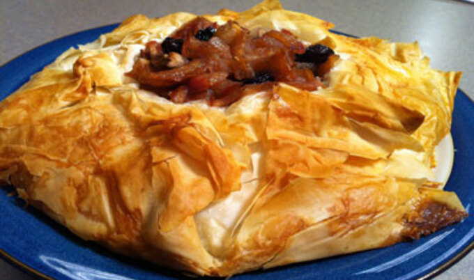 Apple Puff Pastry | VegNews