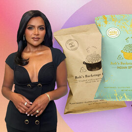 Mindy Kaling's Favorite Vegan Popcorn Is About to Be Everywhere