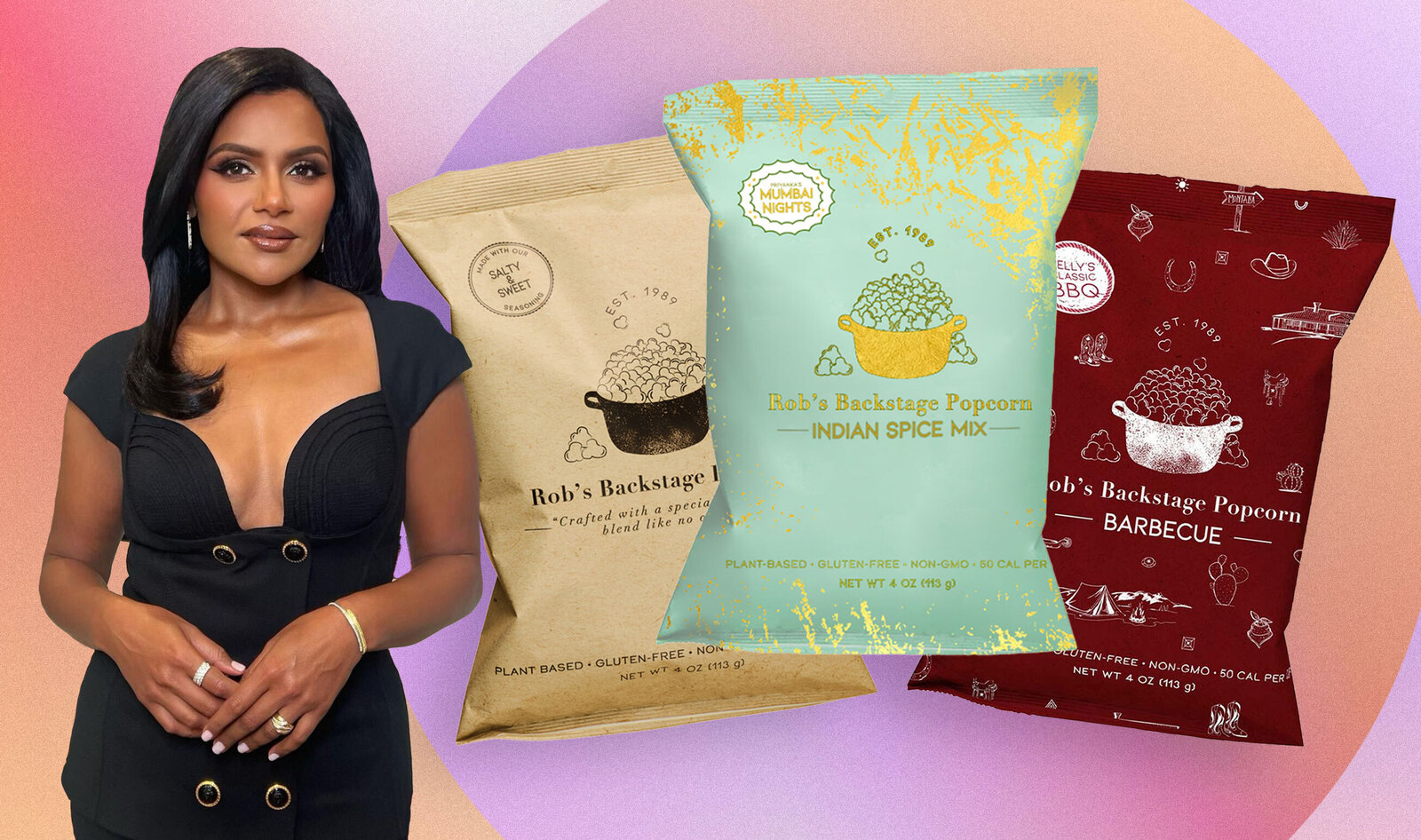 Mindy Kaling's Favorite Vegan Popcorn Is About to Be Everywhere