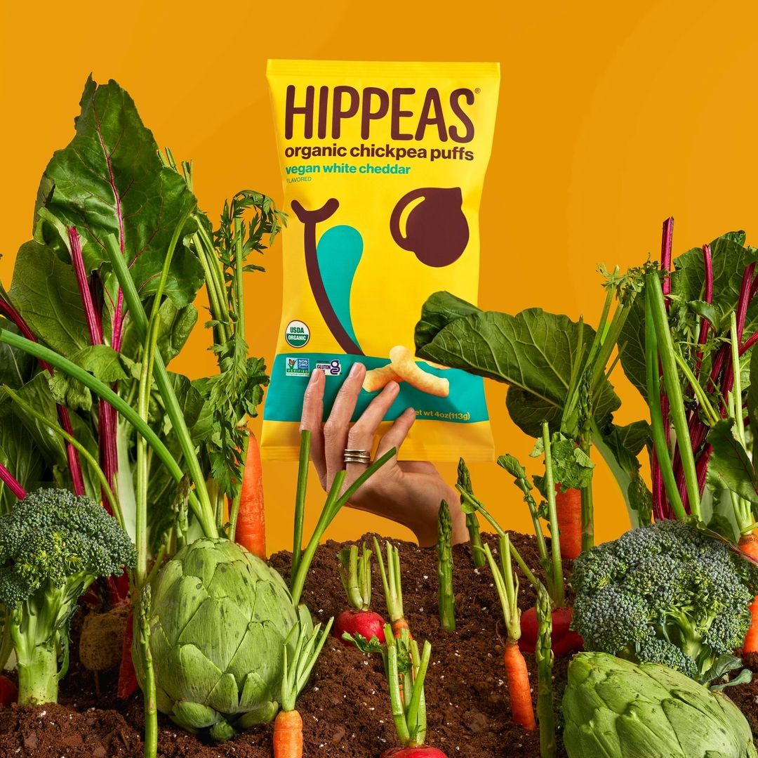 VegNews.veganproductsatkroger.Hippeas