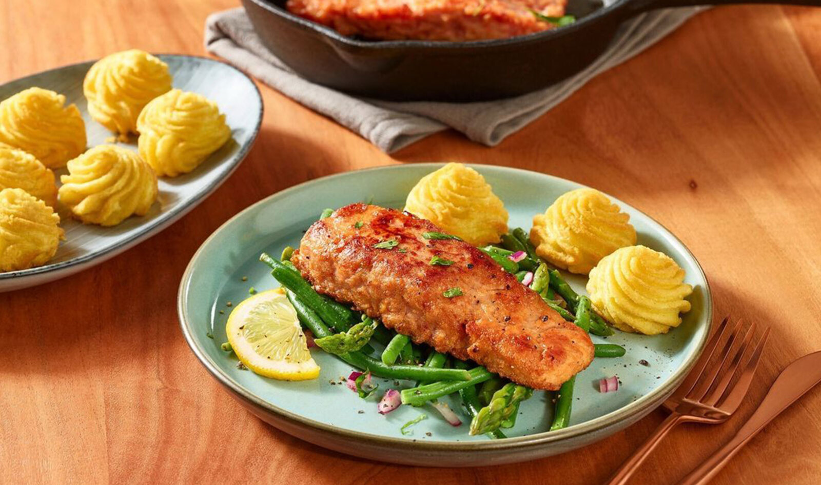 8 Brands Making Whole Cut Vegan Meat: Steak, Salmon, Pork Loin, and More 8 Brands Making Whole Cut Vegan Meat: Steak, Salmon, Pork Loin, and More VegNews.Salmon.Vivera