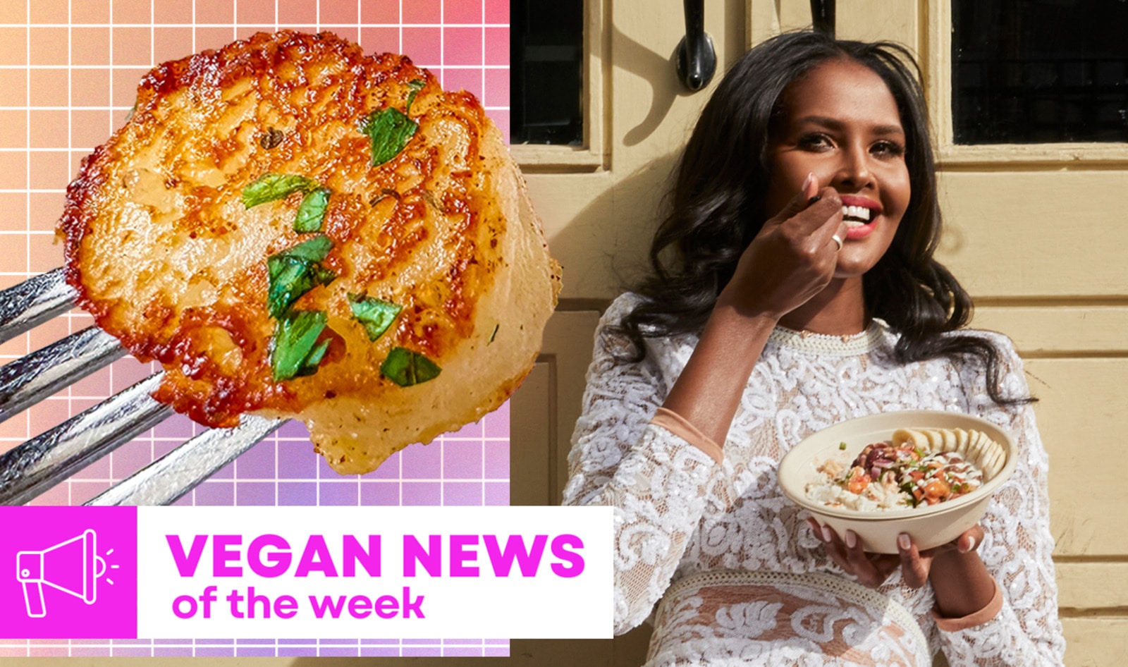 Ubah Hassan's Bowls, Fish-Free Scallops, and More Vegan Food News of the Week&nbsp;