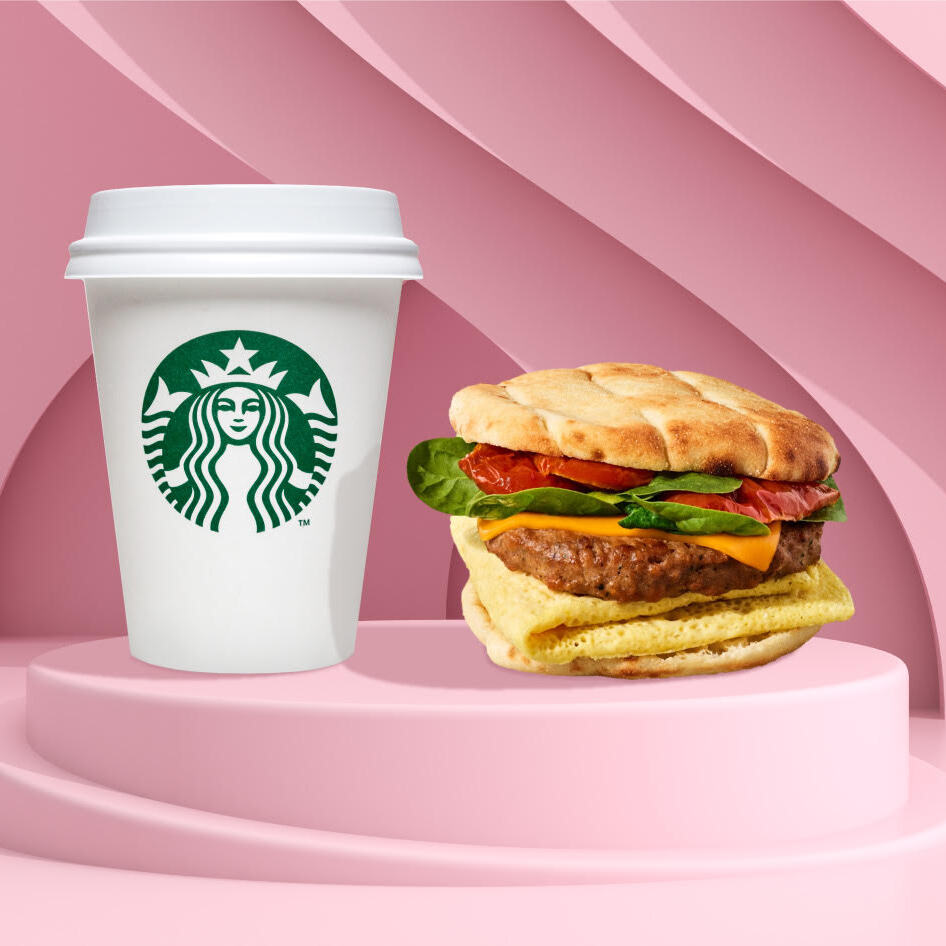 Starbucks Makes $1 Billion Investment in AI To Help Figure Out Vegan Breakfast Sandwiches