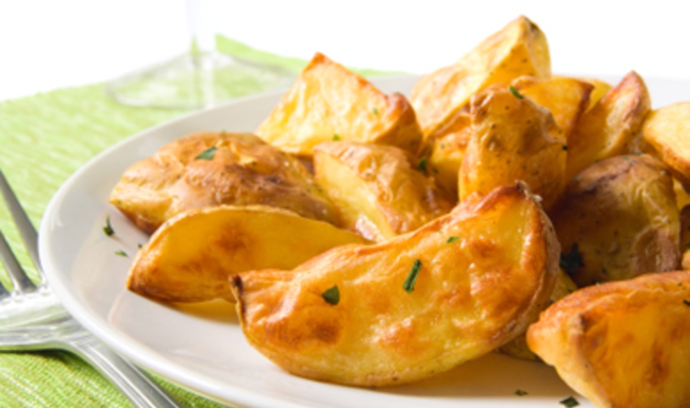 Crispy Wedge Fries