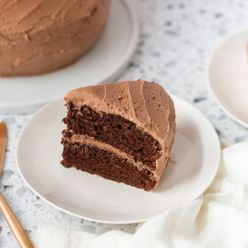 First, the Vegan Carrot Cake. Now, We Have the Famous Chocolate Cake.