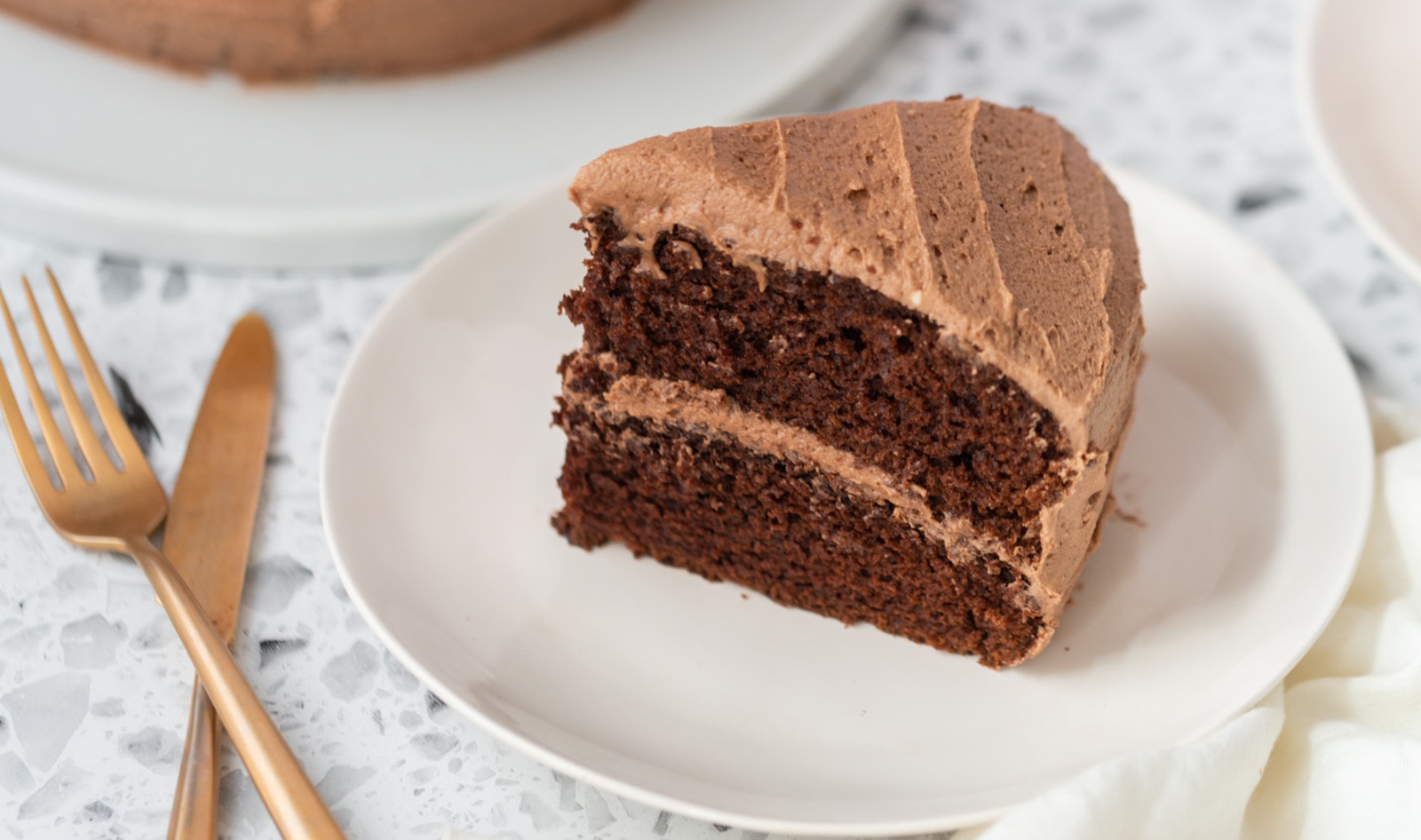 First, the Vegan Carrot Cake. Now, We Have the Famous Chocolate Cake Recipe, Too.