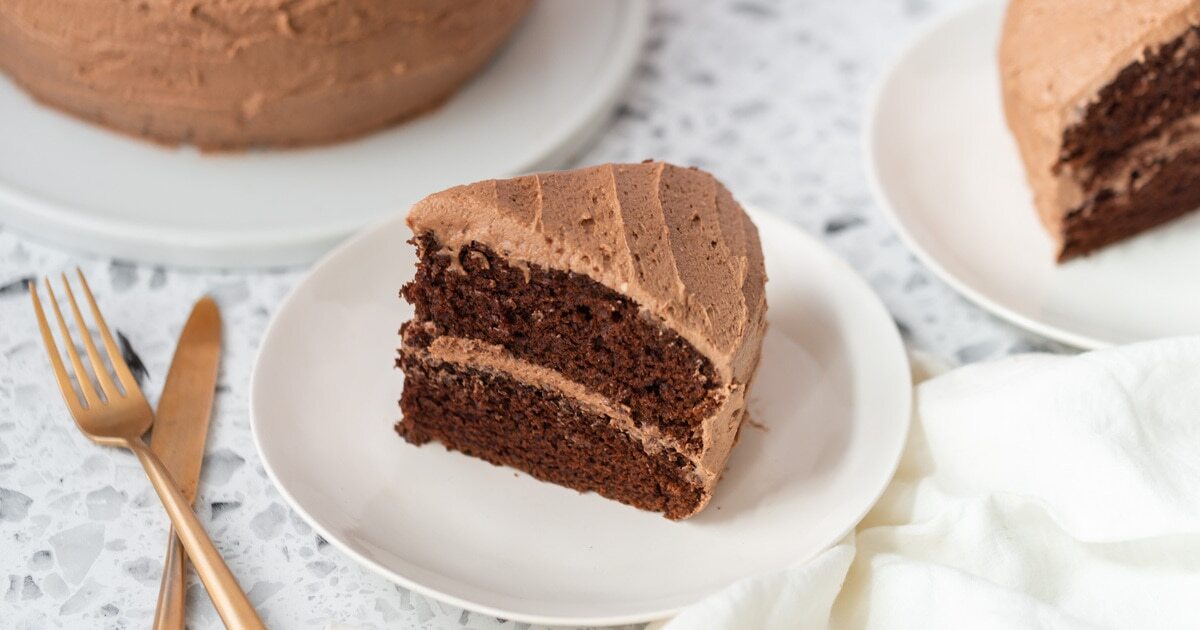 First, the Vegan Carrot Cake. Now, We Have the Famous Chocolate Cake Recipe, Too.
