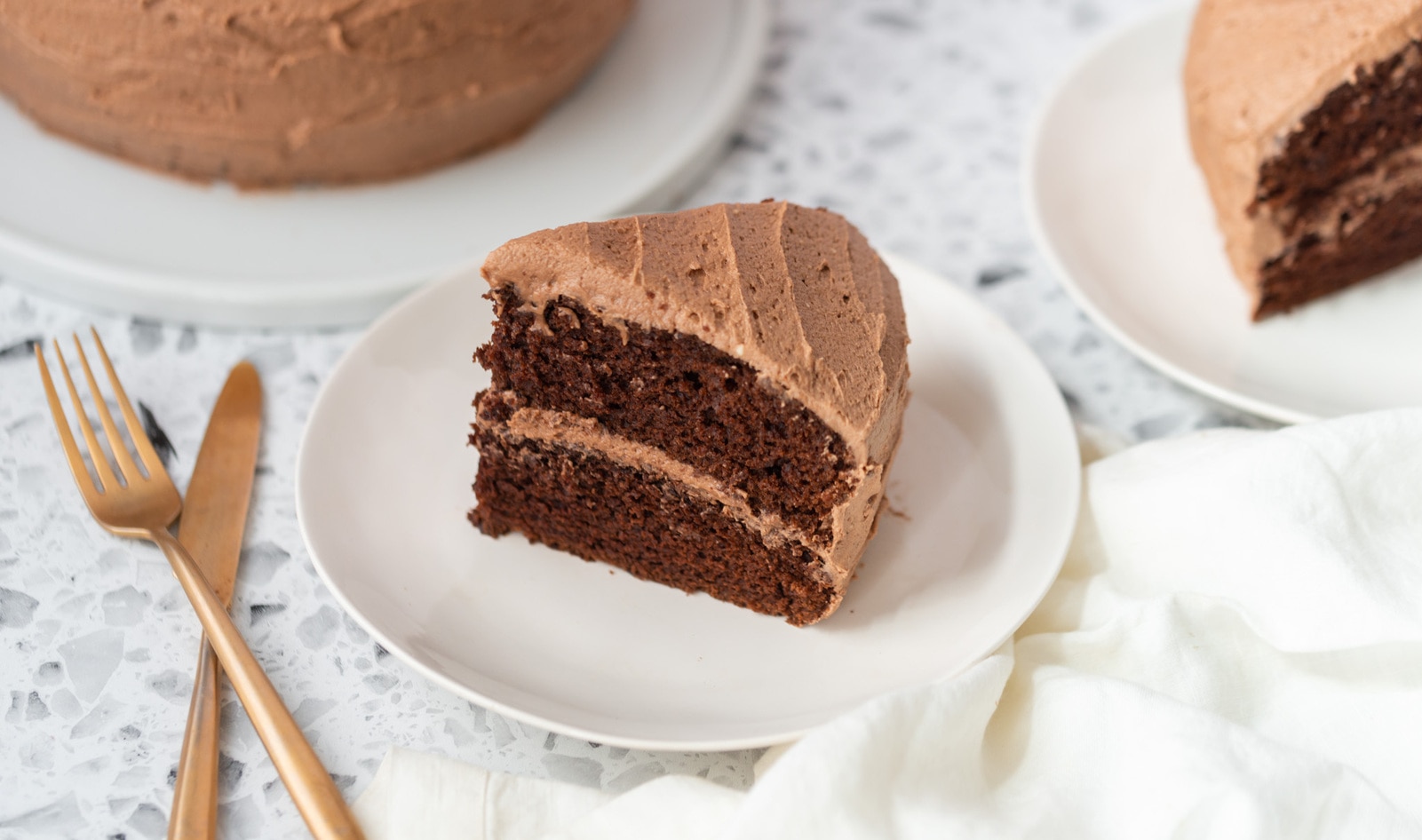 First, the Vegan Carrot Cake. Now, We Have the Famous Chocolate Cake Recipe, Too.