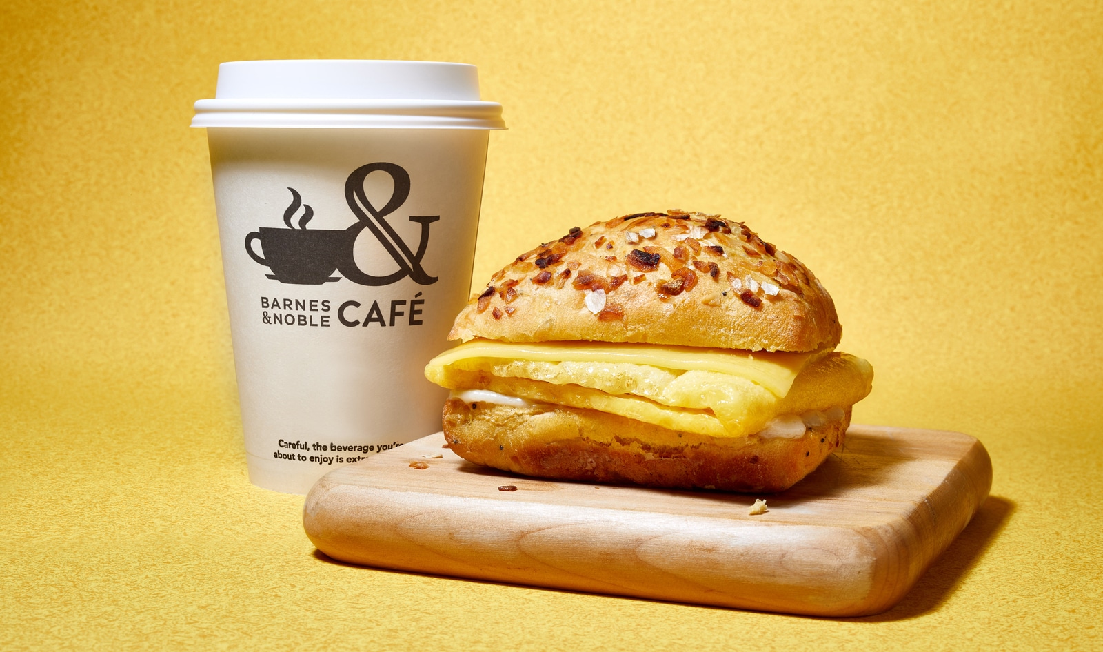 Vegan Just Egg Breakfast Sandwich Lands at All 500 Barnes & Noble Bookstores