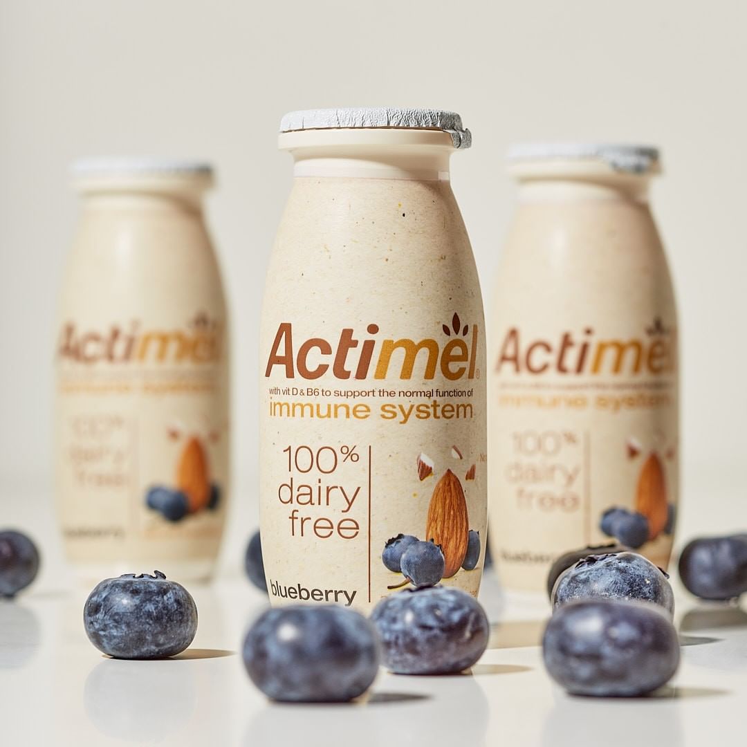 Child-Focused Immunity Support Drinks : Actimel Kids