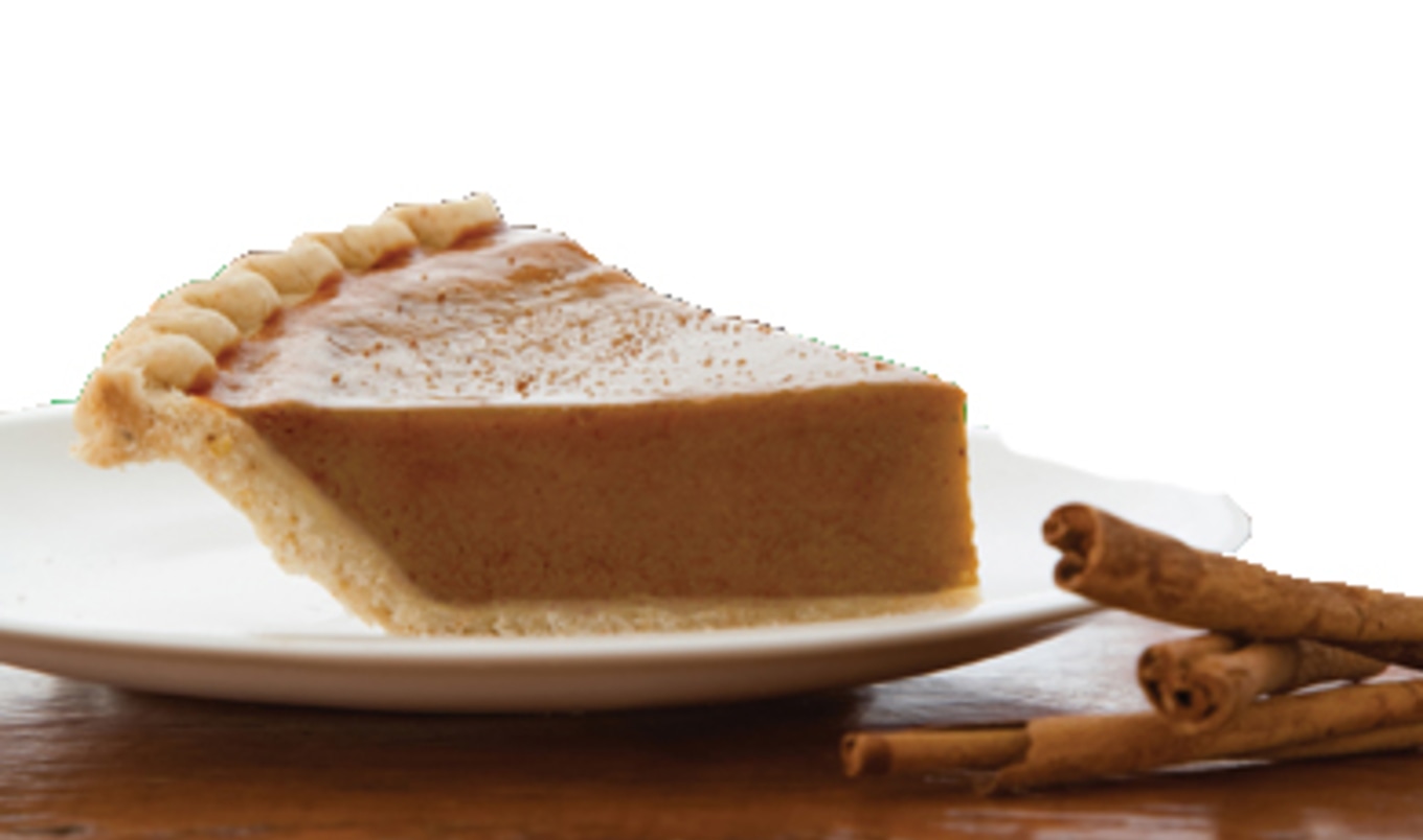 Vegan Pumpkin Pie