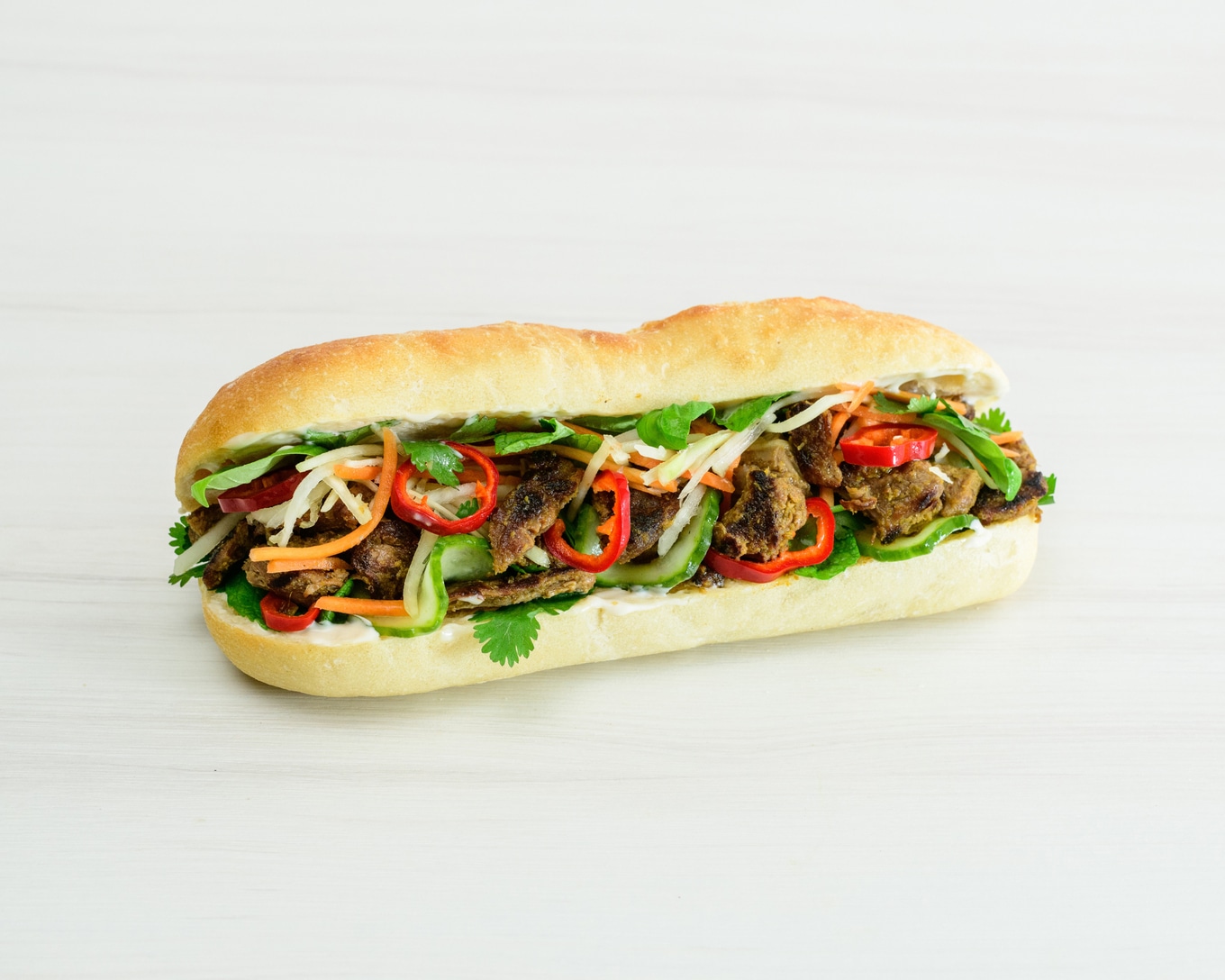 VegNews.BeyondSteakBanhMi.VeggieGrill