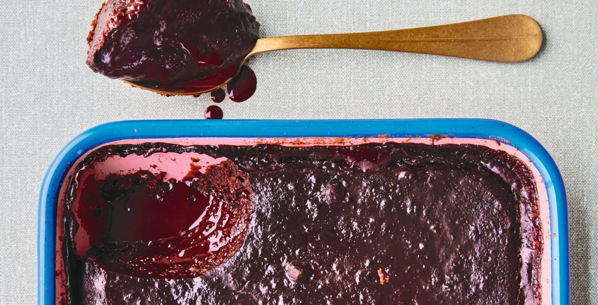 Vegan British Fudgy Chocolate Pudding