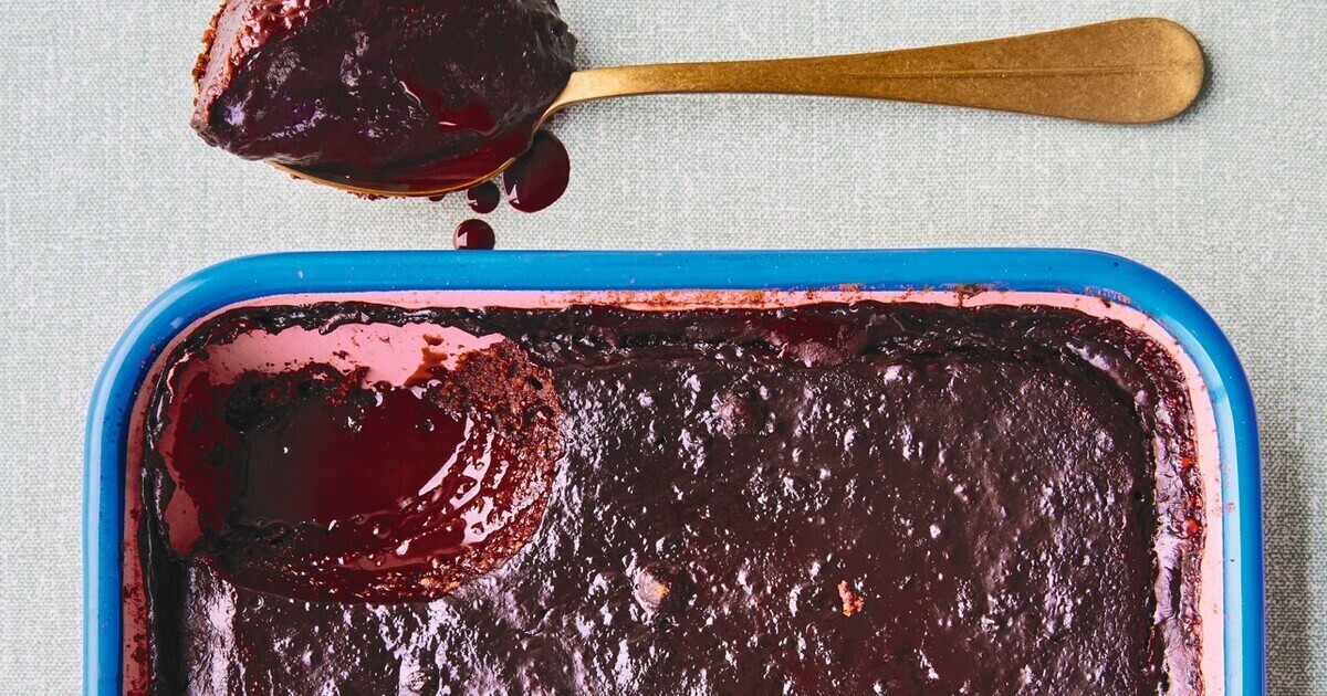 Vegan British Fudgy Chocolate Pudding | VegNews