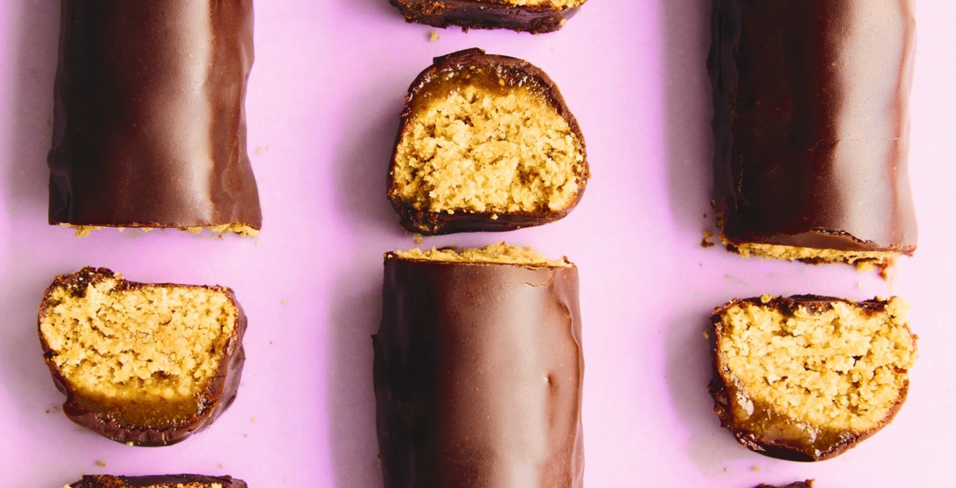 Vegan Copycat Twix Chocolate Caramel Bars