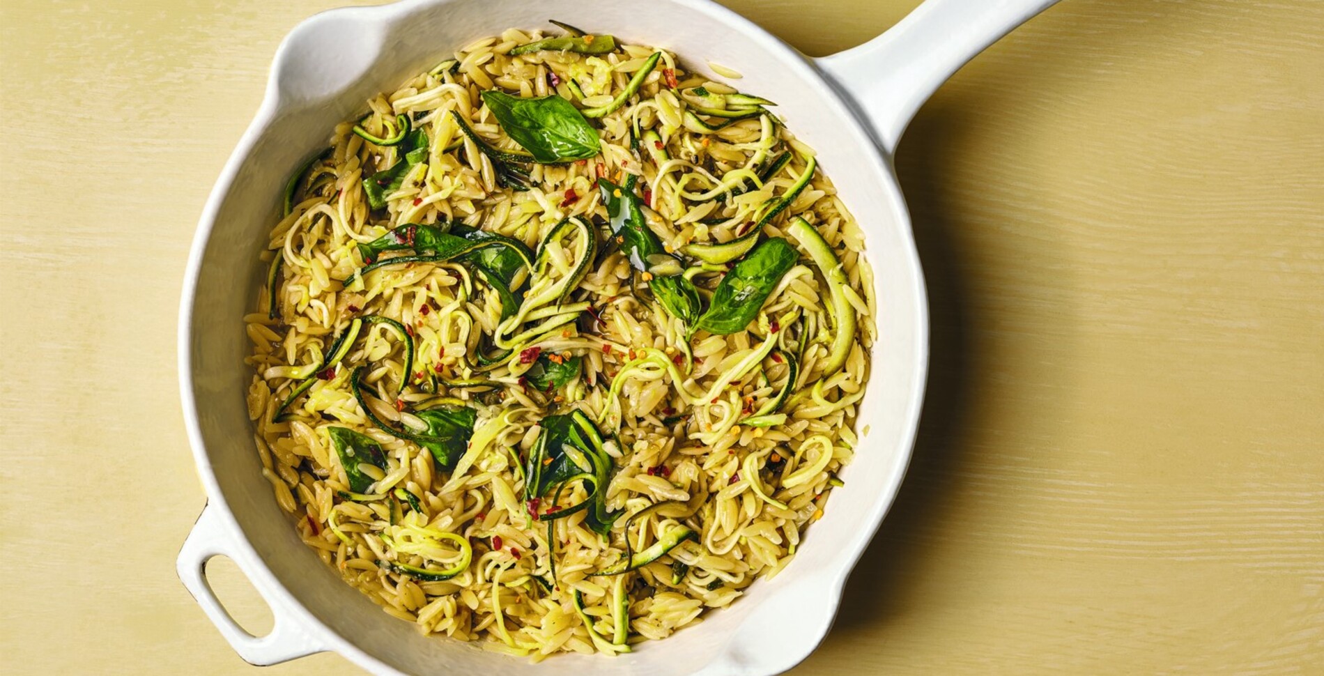 Easy One-Pot Lemon Zucchini Orzo
