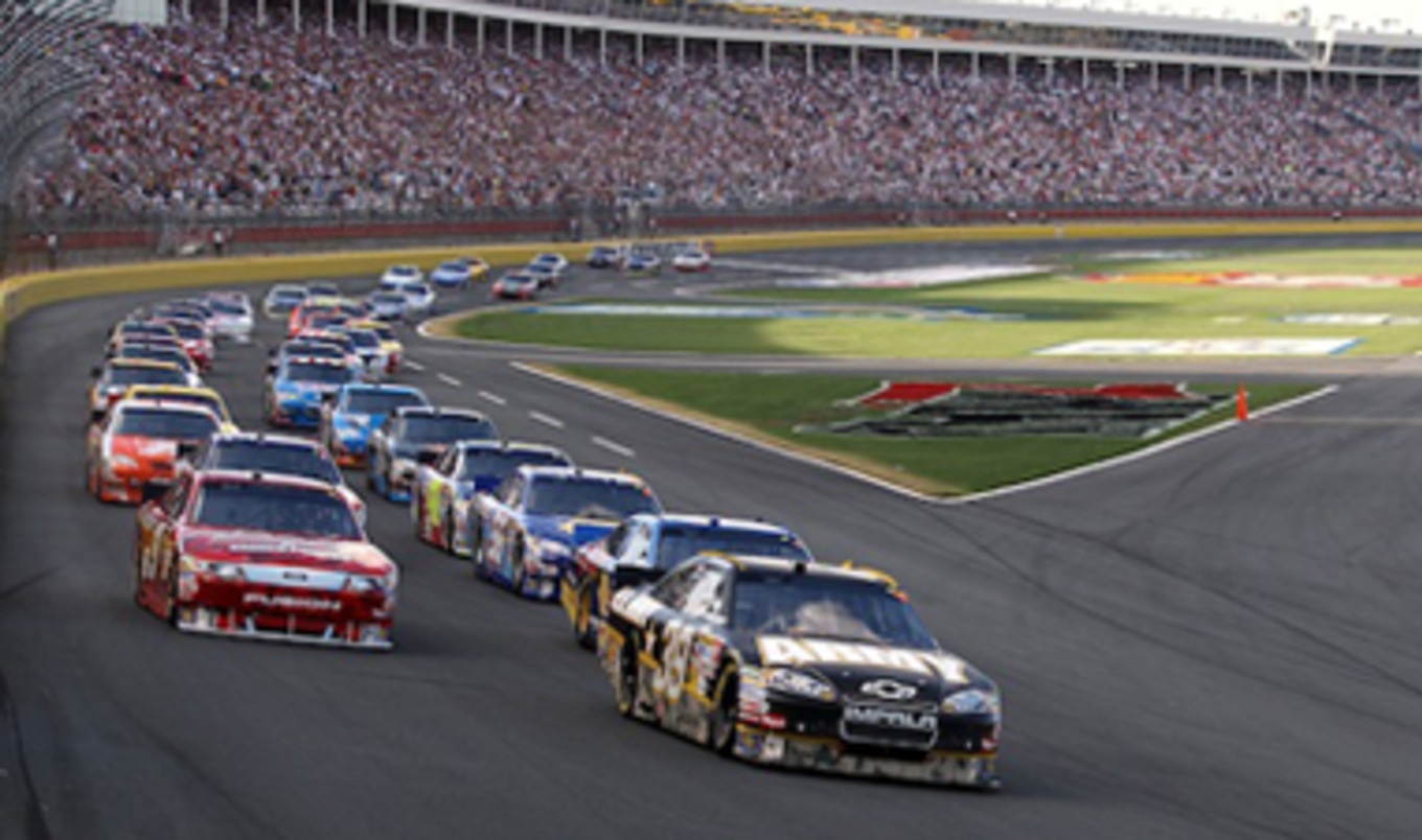 Female NASCAR Driver Commends Cage-Free Farming