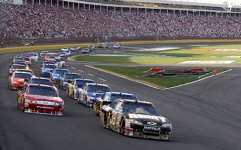 Female NASCAR Driver Commends Cage-Free Farming