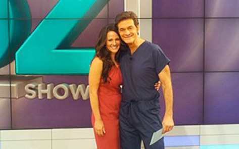 Dr. Oz Features Vegan Author