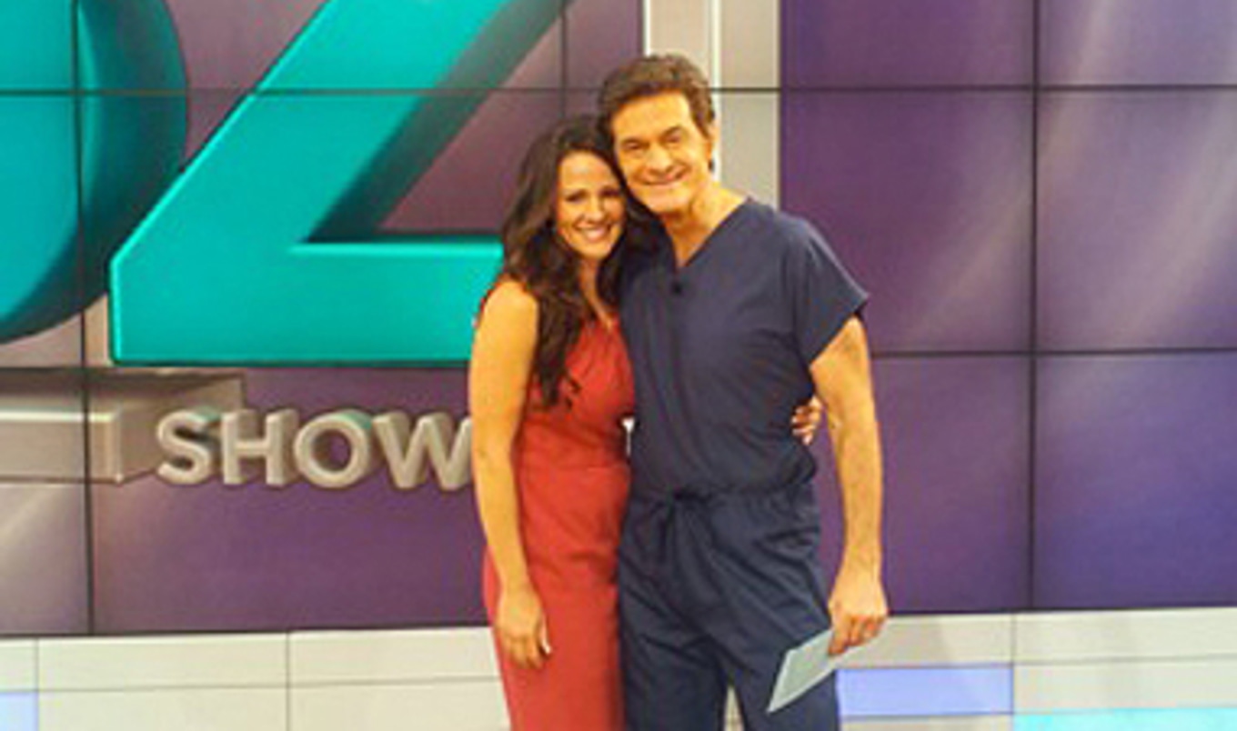 Dr. Oz Features Vegan Author