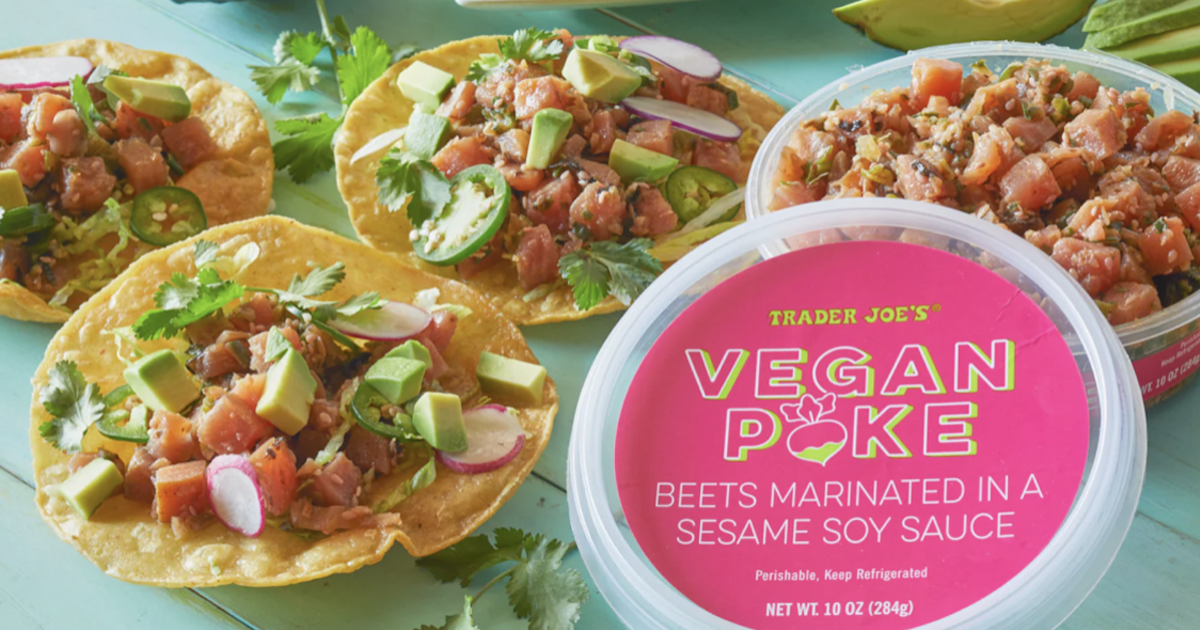 What's Vegan at Trader Joe's: The 11 Hot Products in April - Vimarsana News