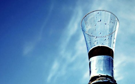 Sales of Bottled Water Down