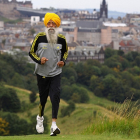 101-Year-Old Vegetarian Marathon Runner Retires