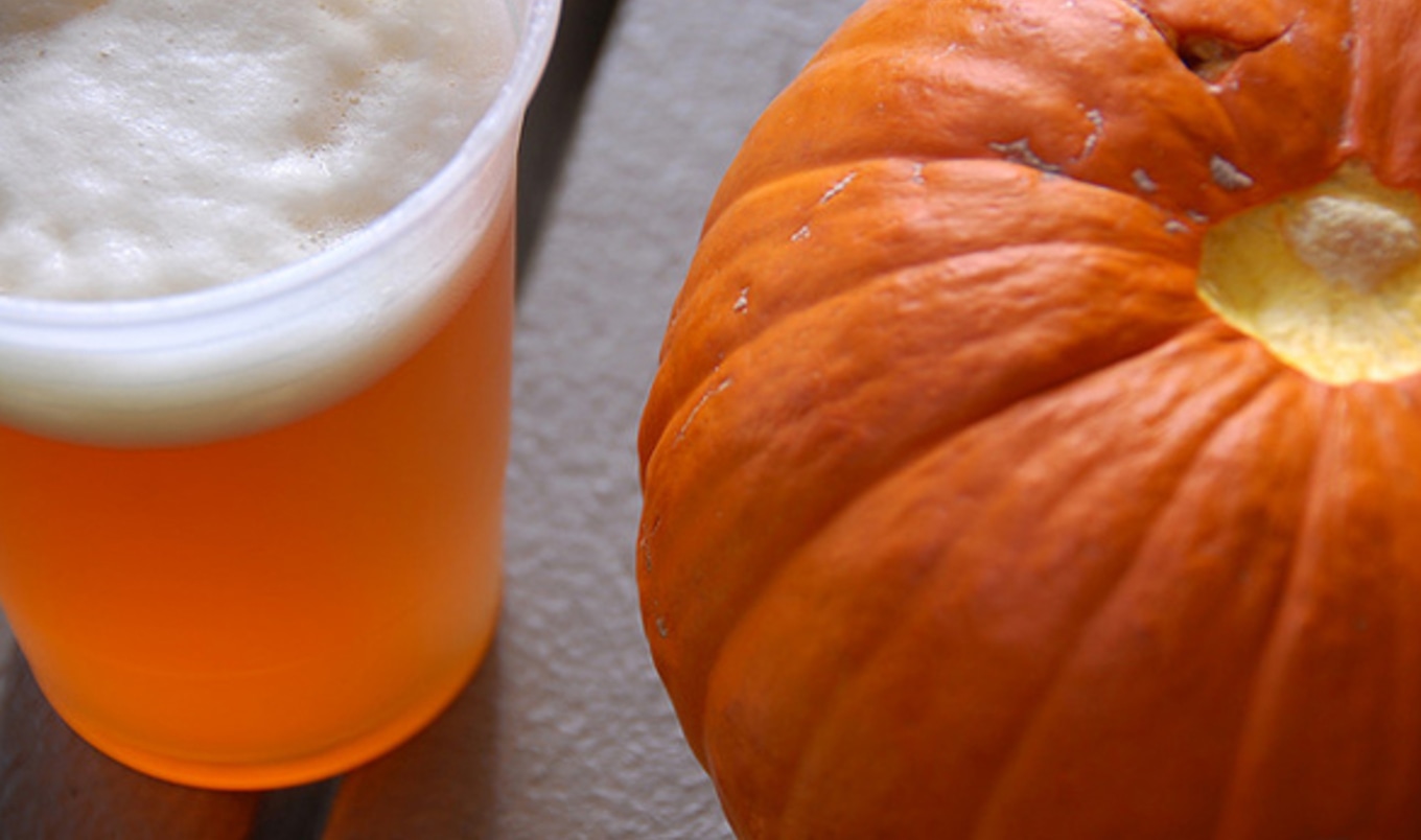 Vegan Food and Beer to Fall For