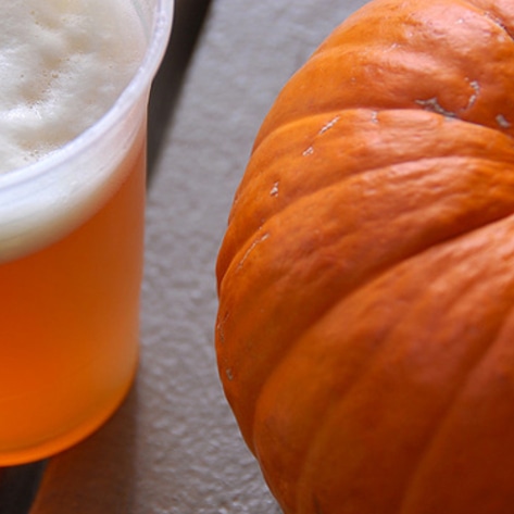 Vegan Food and Beer to Fall For