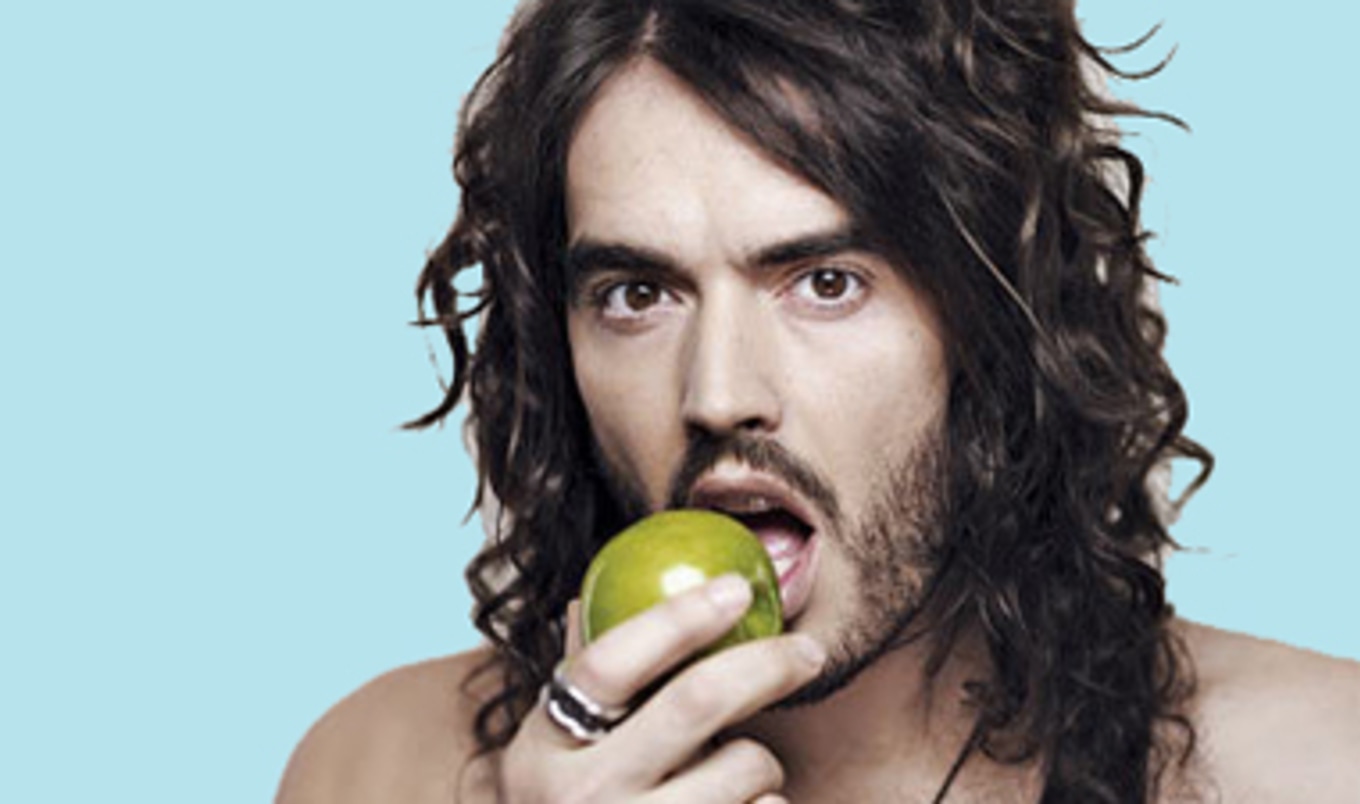 Russell Brand Goes Vegan