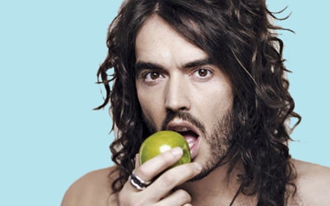 Russell Brand Goes Vegan