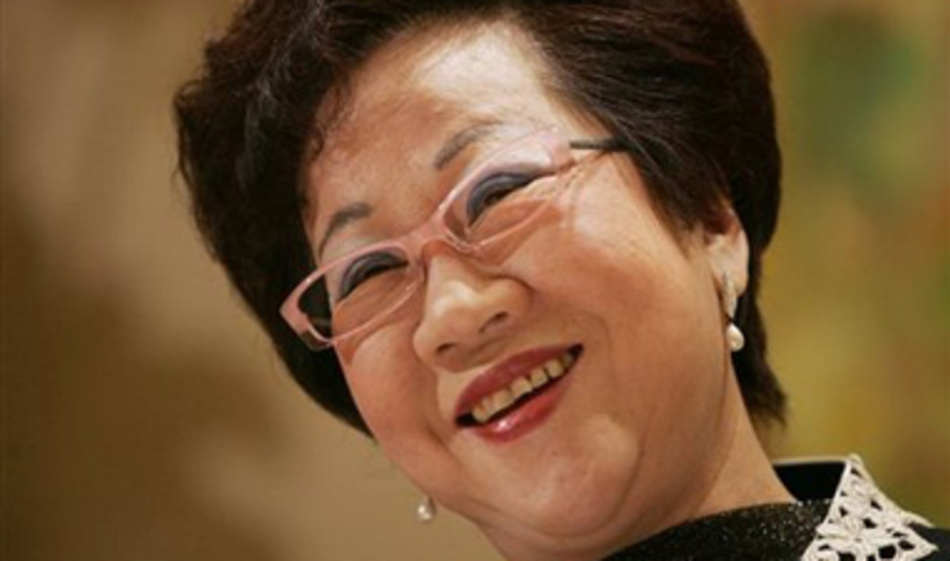 Former Taiwan VP Urges Veg Diet
