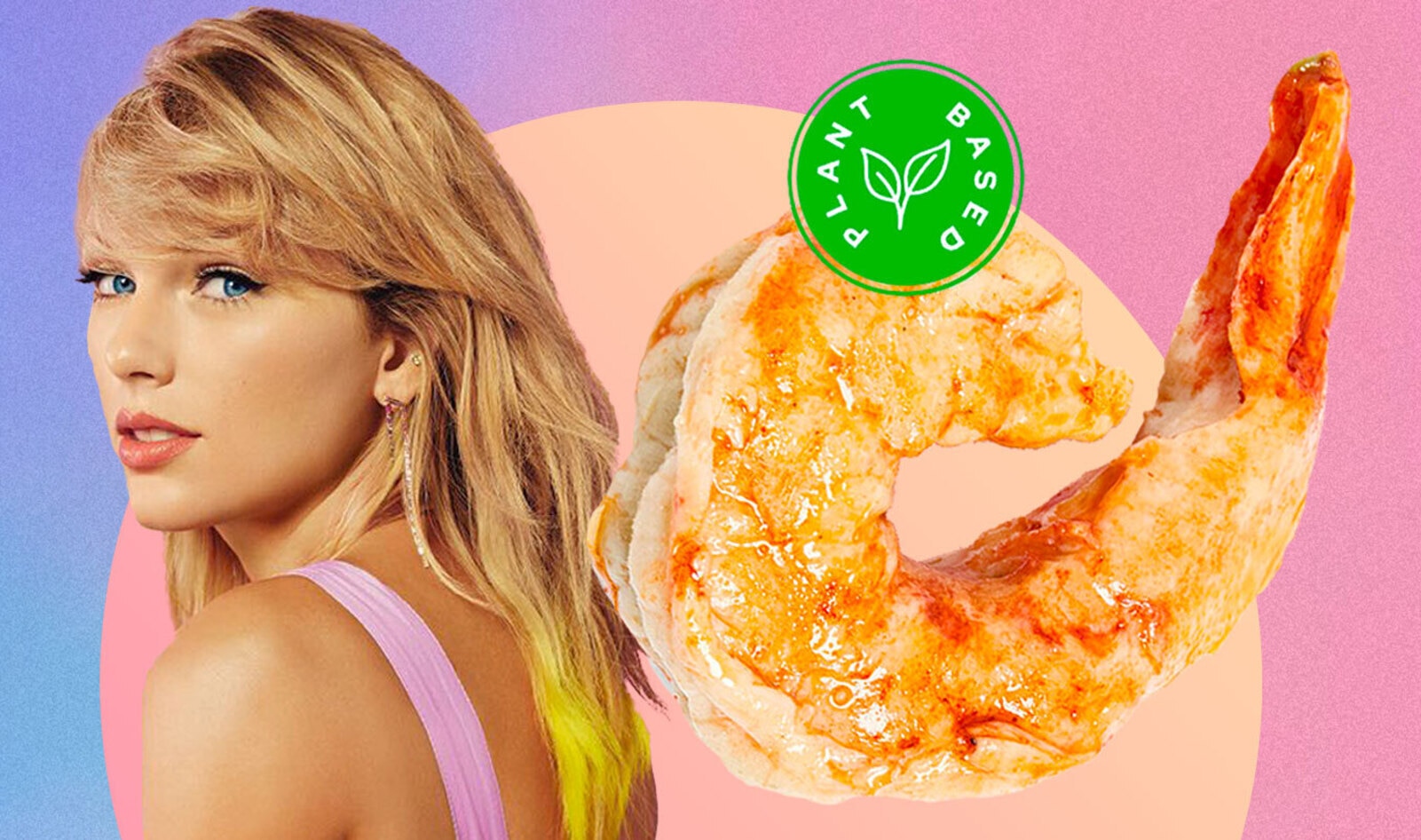 On Tour With Taylor Swift: Vegan Shrimp Bowls