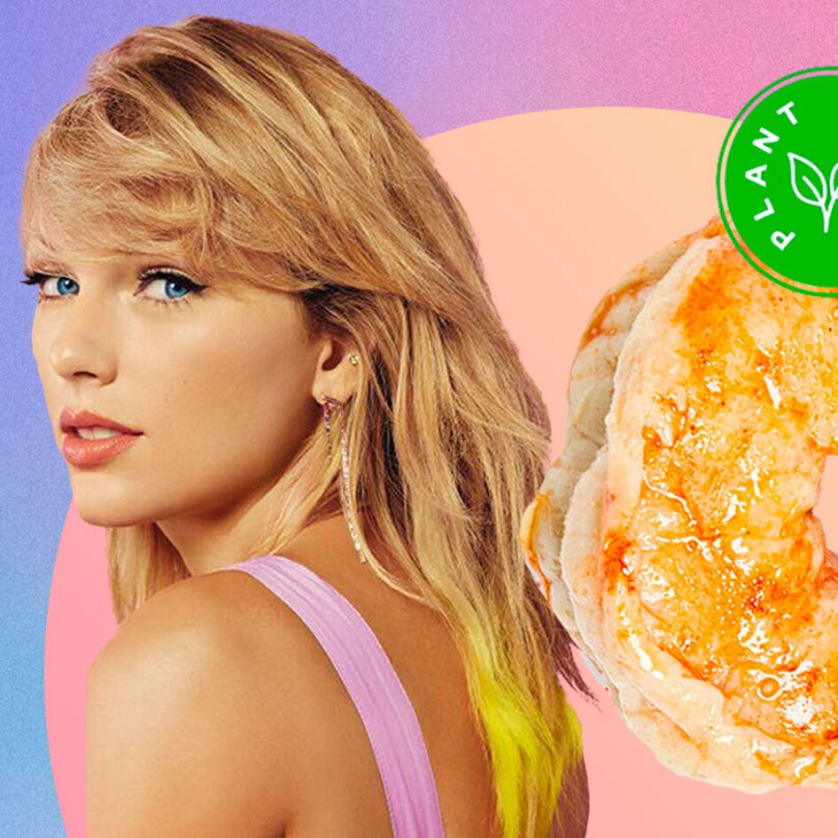 On Tour With Taylor Swift: Vegan Shrimp Bowls