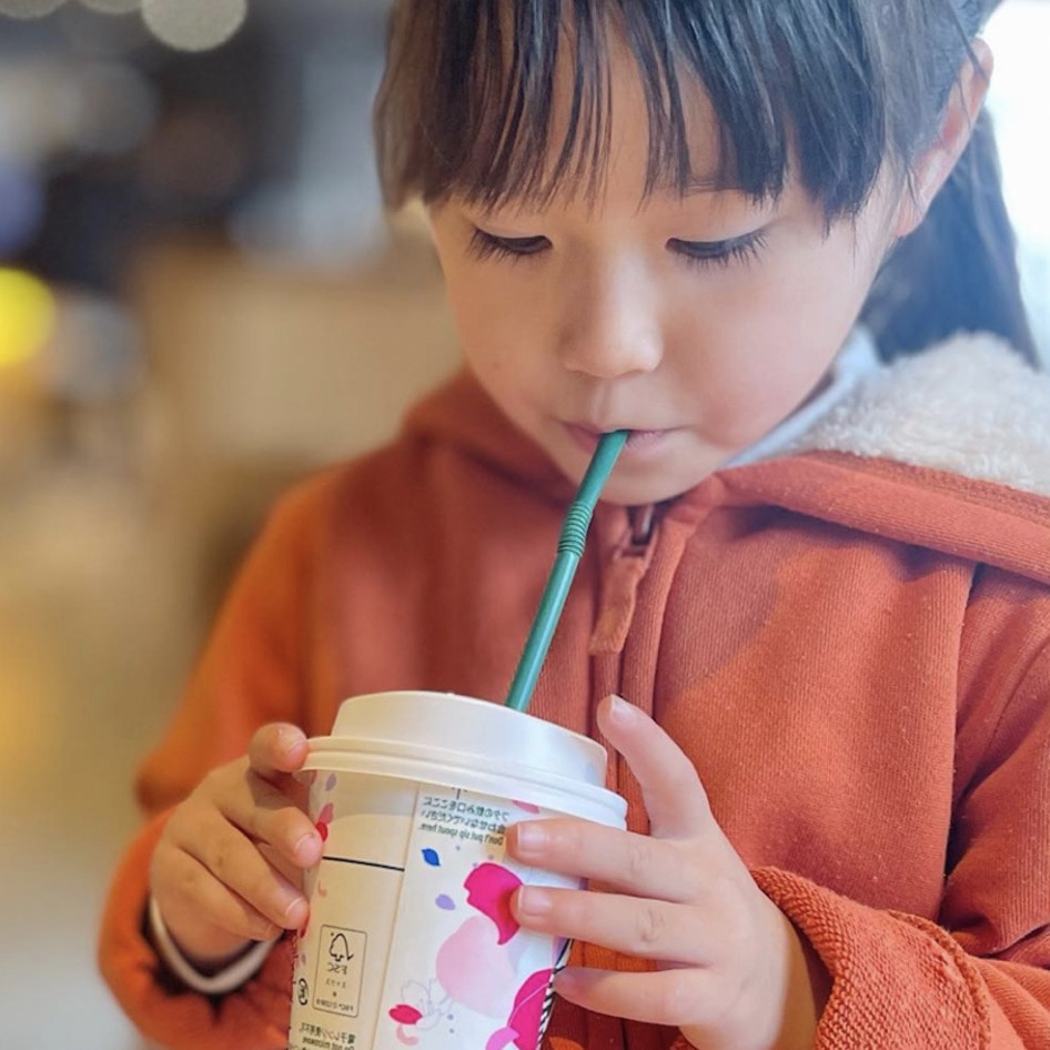 Spill Proof Toddler Starbucks Cup 