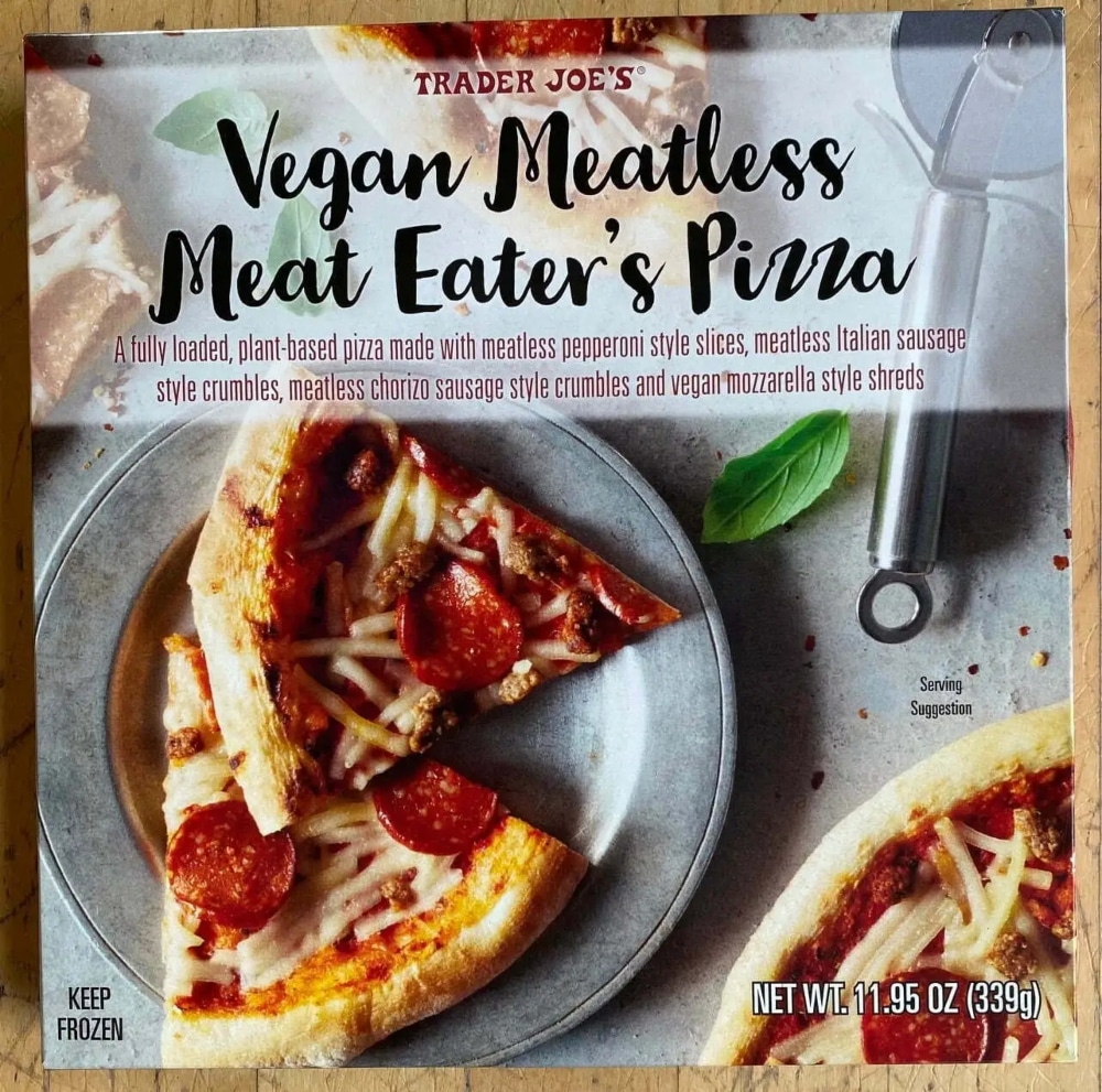 Pizza Oggi Plant-Based Siciliana Pizza 13.76 oz, Pizza