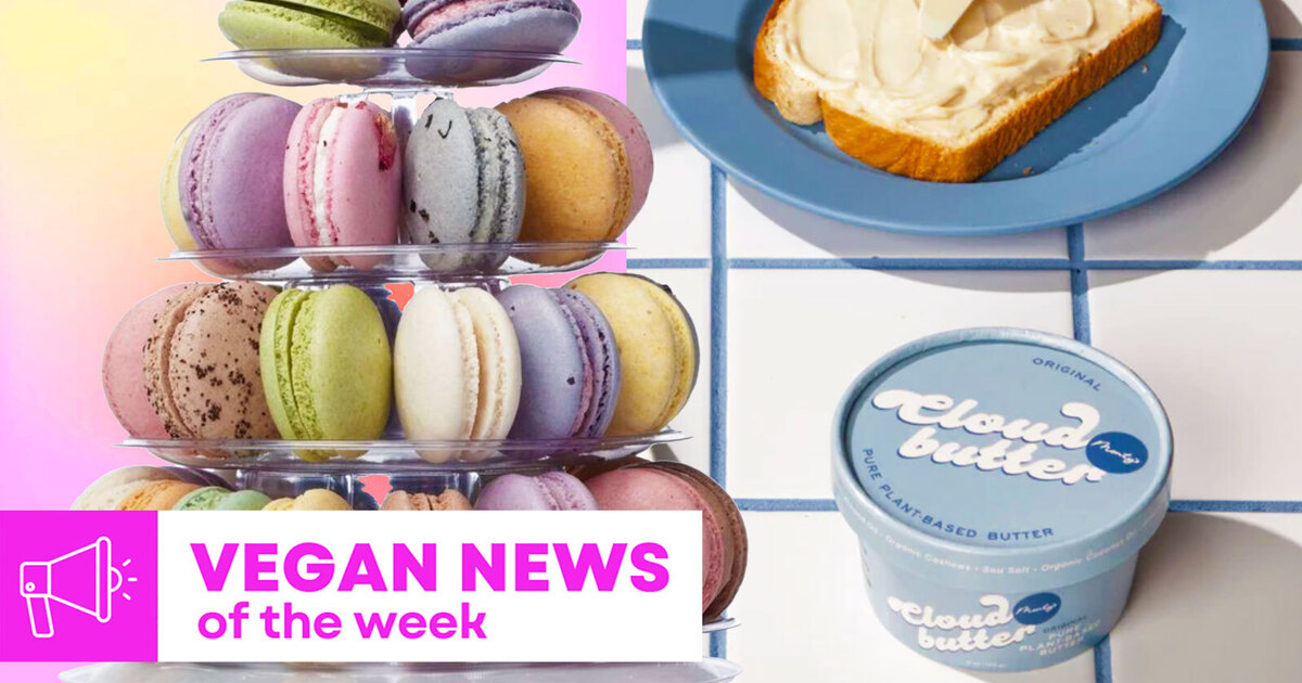 Vegan Food News of the Week: Fluffy Cloud Butter, New Macaron Shop, and More - Vimarsana News