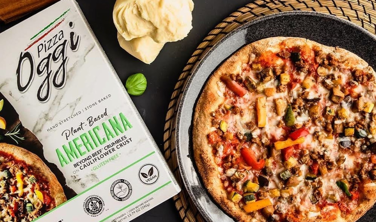 Pizza Oggi Plant-Based Siciliana Pizza 13.76 oz, Pizza