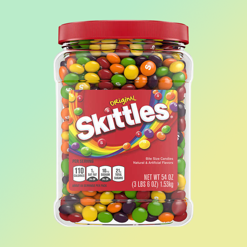 VegNews.Skittles