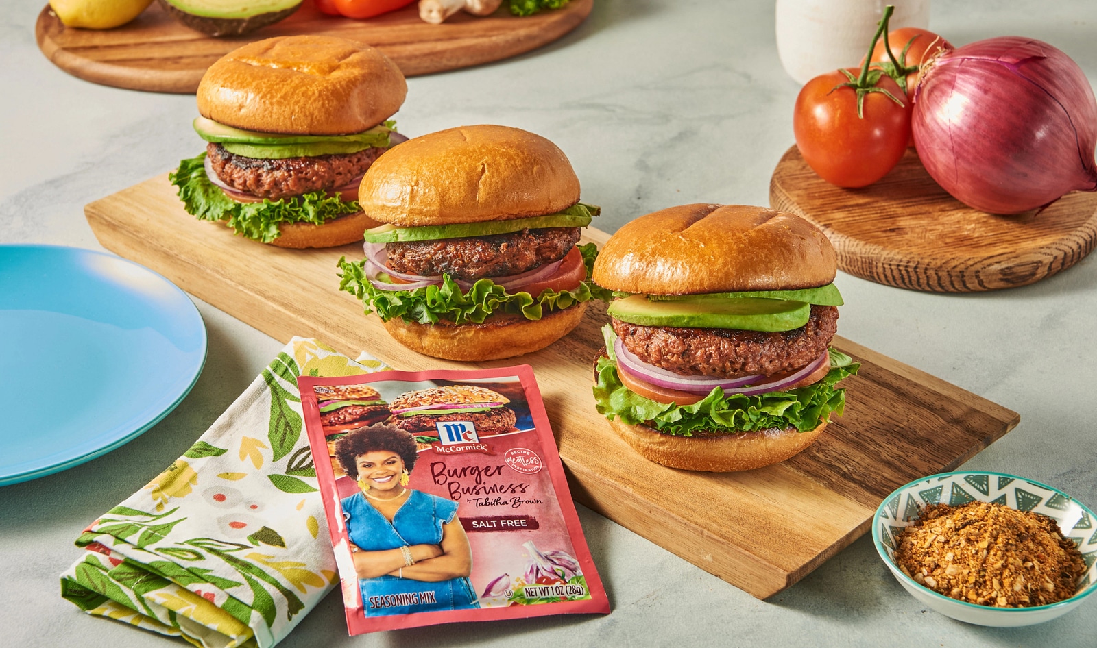 Tabitha Brown’s 5 New McCormick Seasonings Promise Bold Flavor, From Barbecue to Burgers