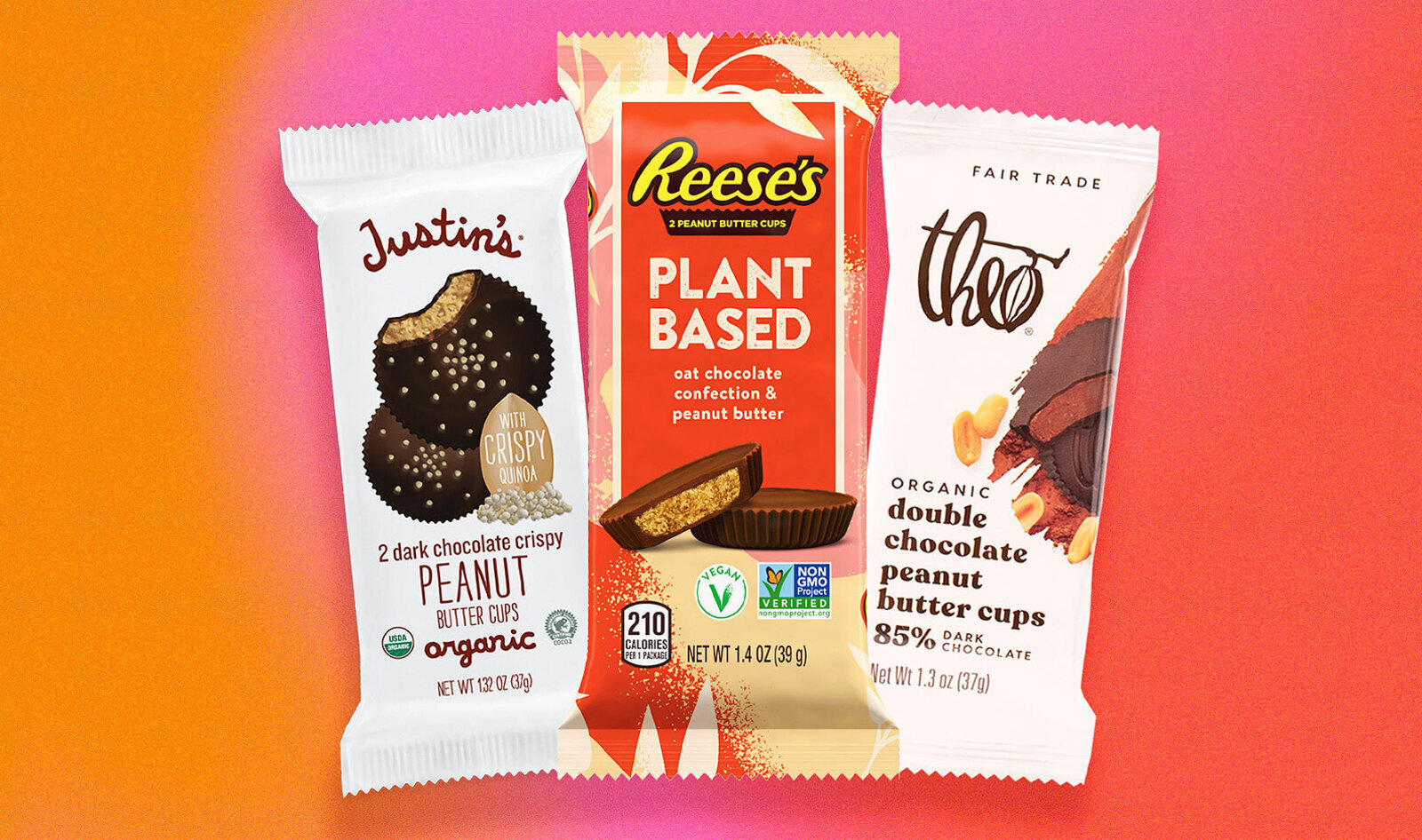 Just Like Reese's: These Brands Offer Creamy, Delicious, Dairy-Free Peanut Butter Cups 