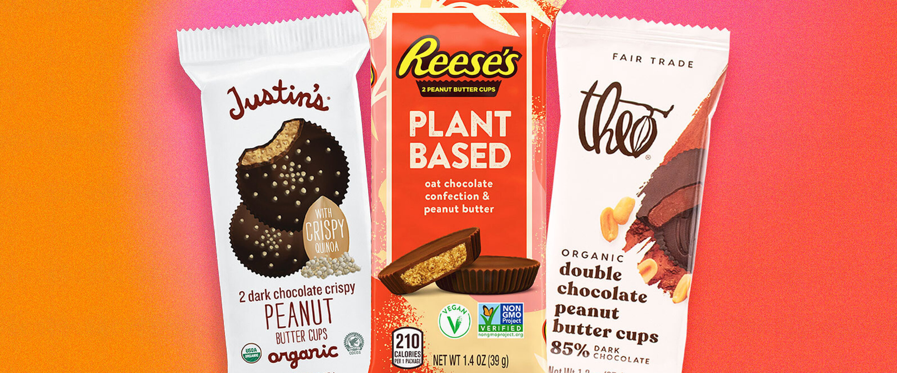 Just Like Reese's: These Brands Offer Creamy, Delicious, Dairy-Free Peanut Butter Cups 