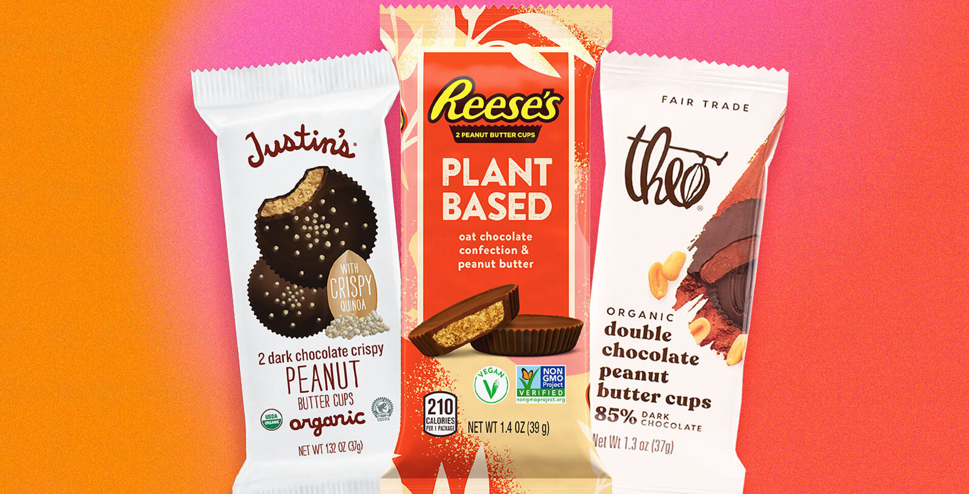 Just Like Reese's: These Brands Offer Creamy, Delicious, Dairy-Free Peanut Butter Cups&nbsp;