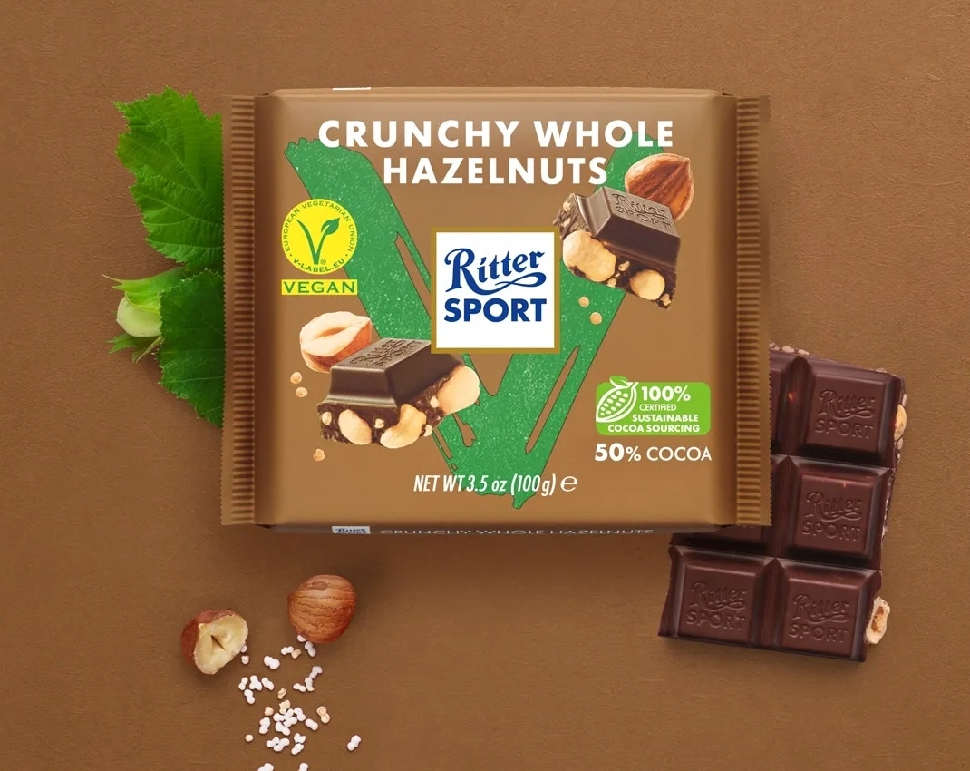 Ritter Sport Vegan Salted Caramel – Chocolate & More Delights