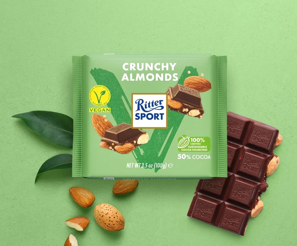 VegNews.crunchyalmonds.rittersport